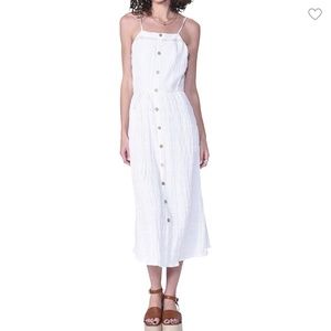 Greylin Jenny Smock Textured A-Line Dress